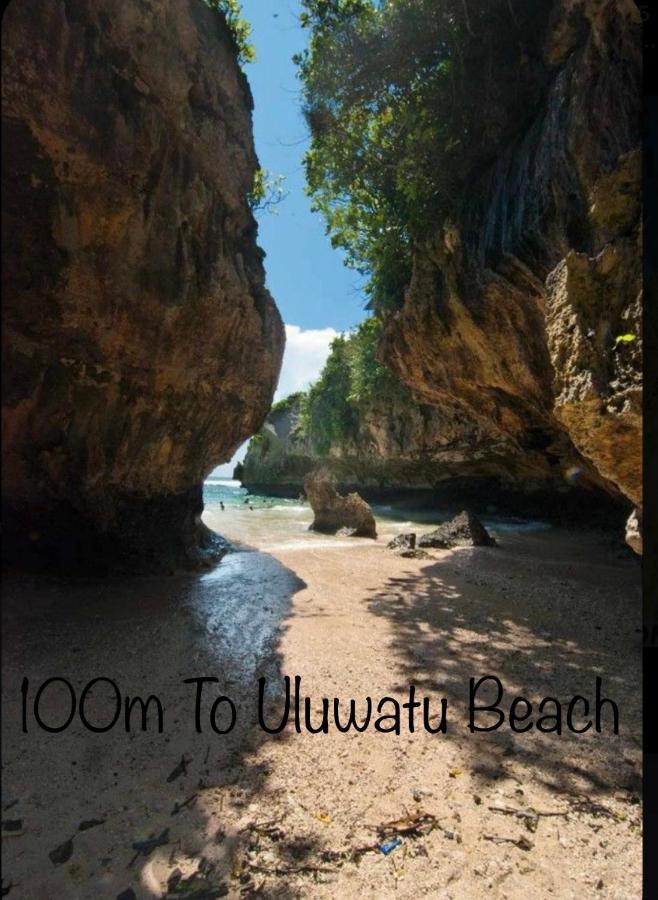 Ocean Breeze Uluwatu Apartments المظهر الخارجي الصورة