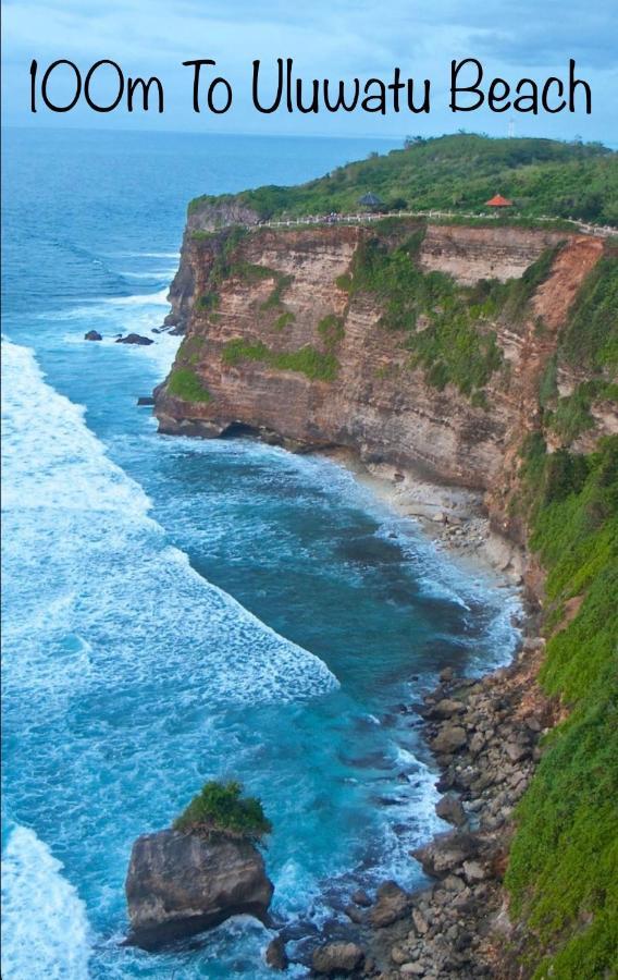 Ocean Breeze Uluwatu Apartments المظهر الخارجي الصورة